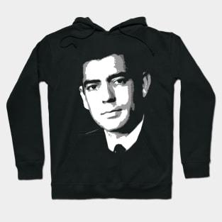 dan rather black and white Hoodie